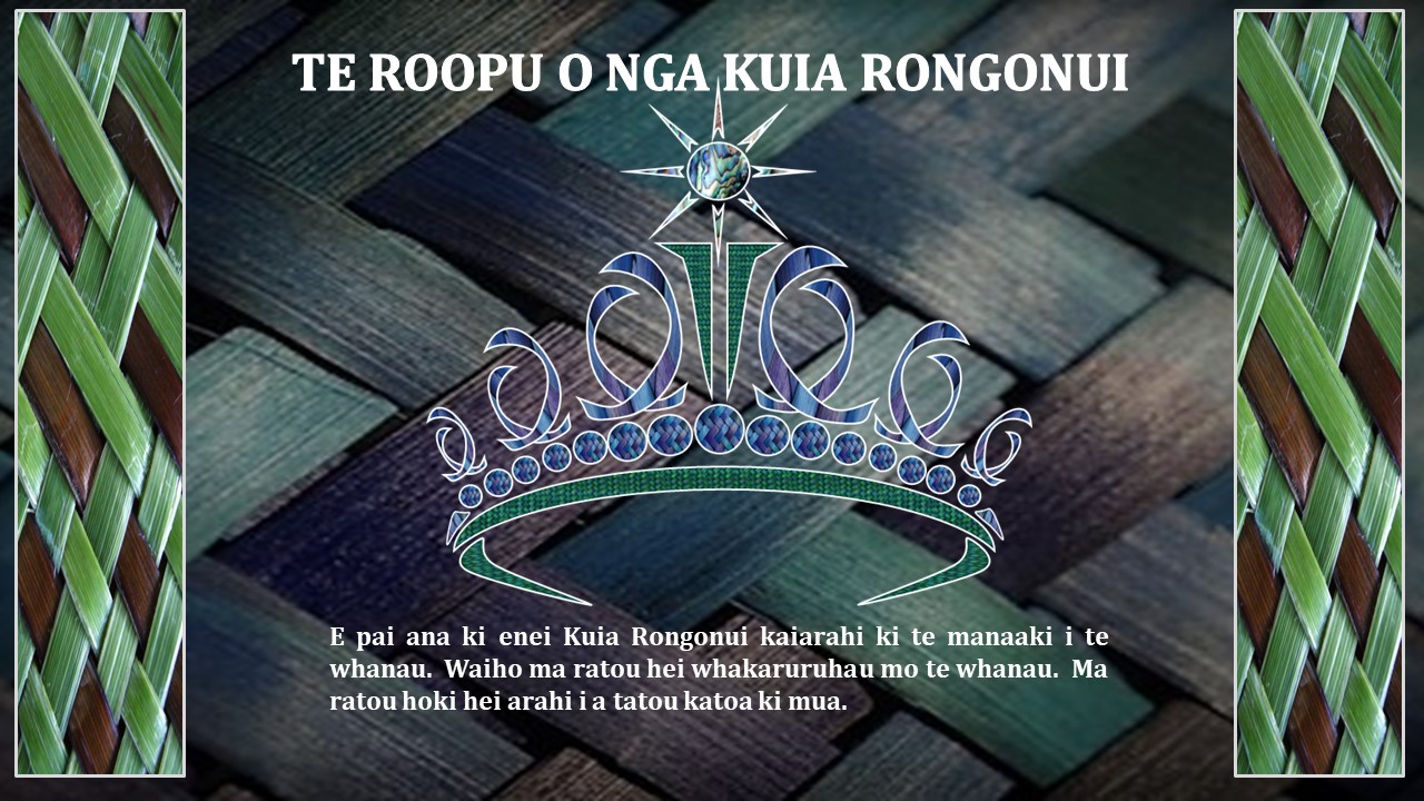 Nga Kuia Rongonui