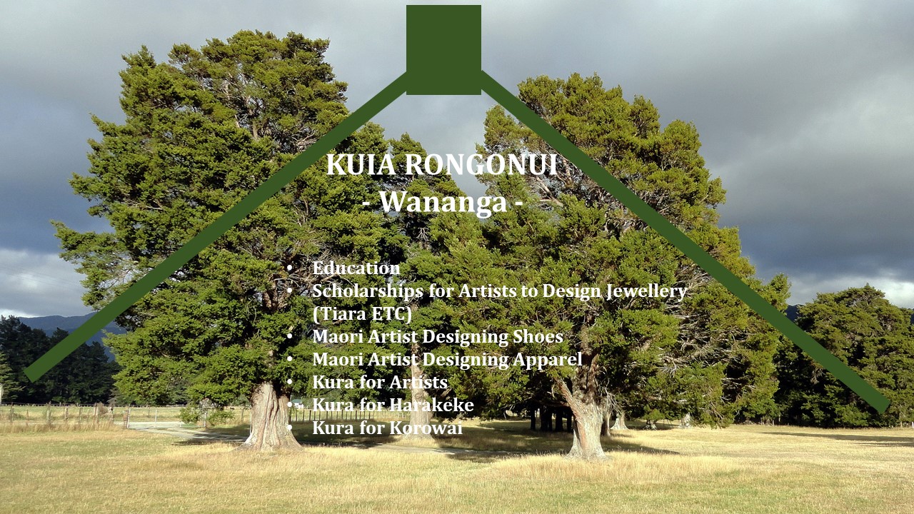 Nga Kuia Rongonui