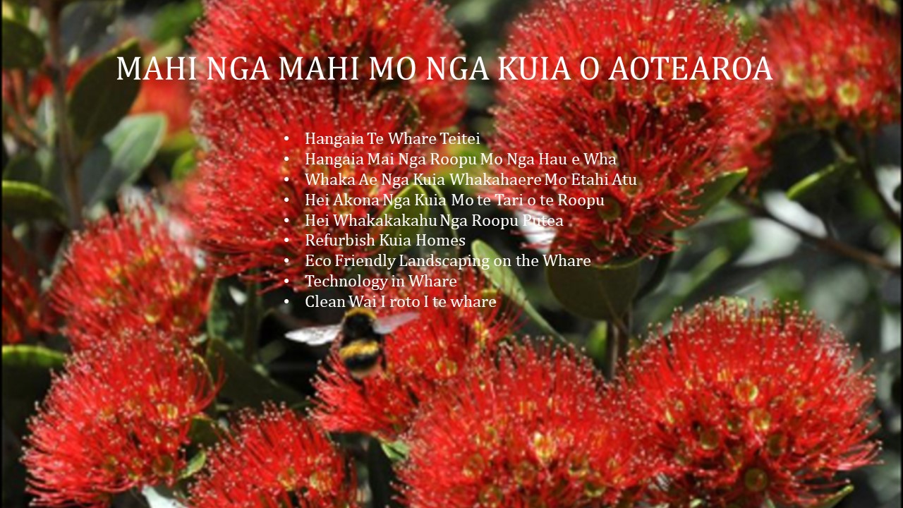 Nga Kuia Rongonui