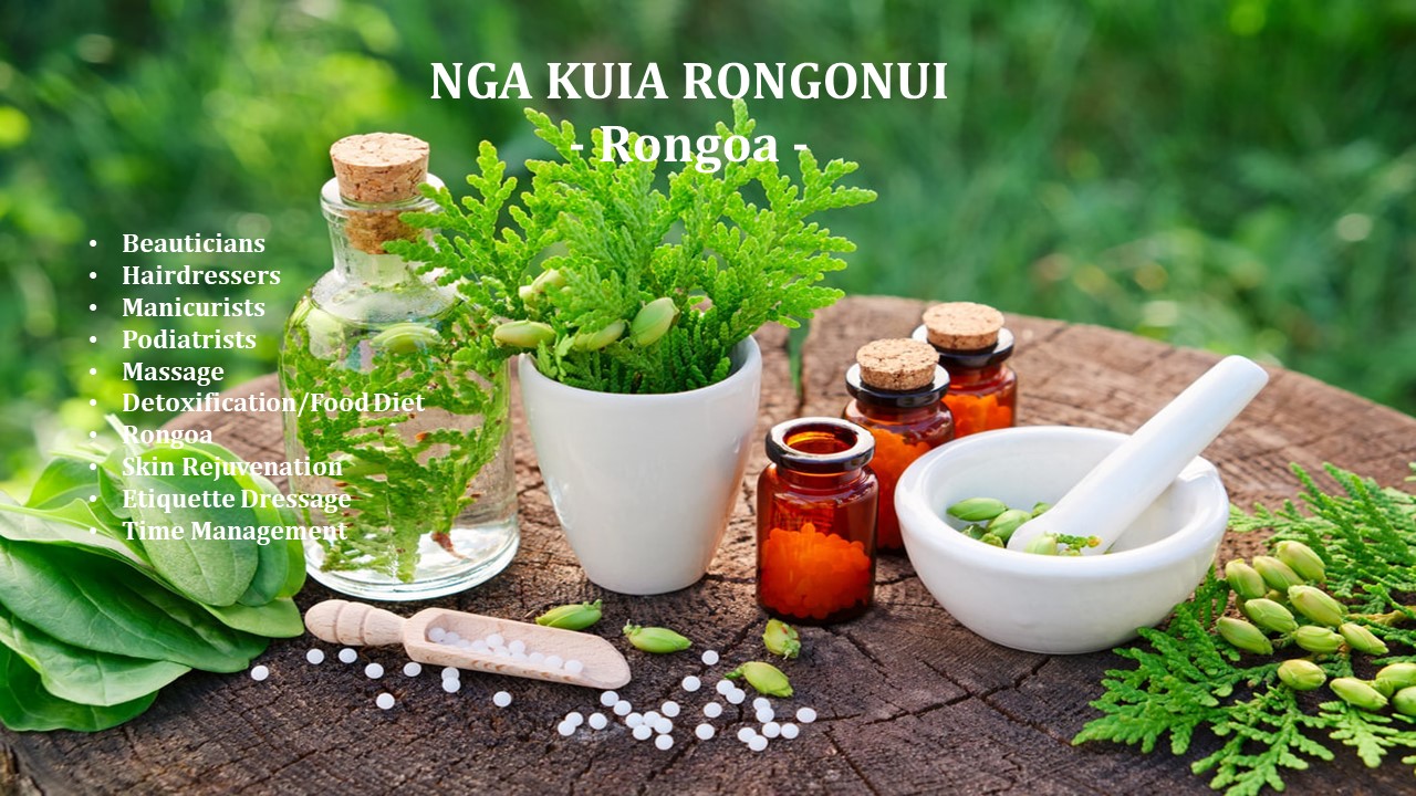 Nga Kuia Rongonui