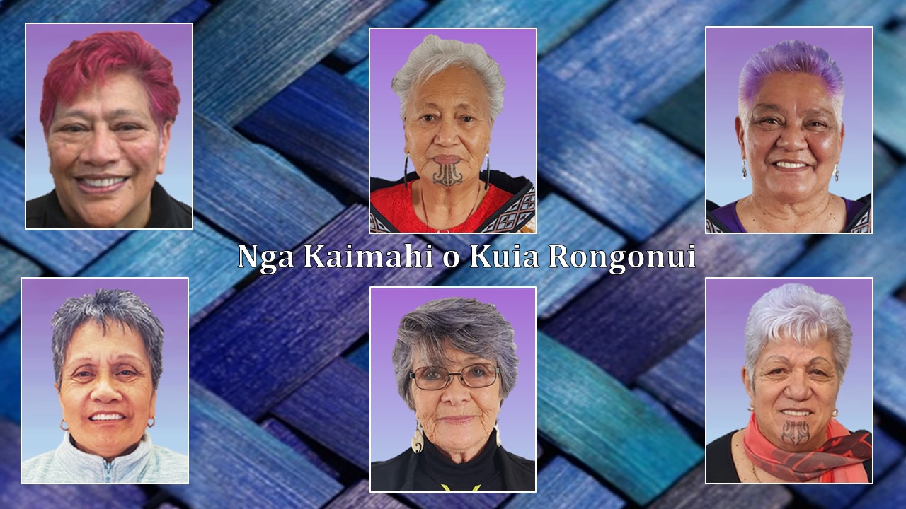 Nga Kuia Rongonui