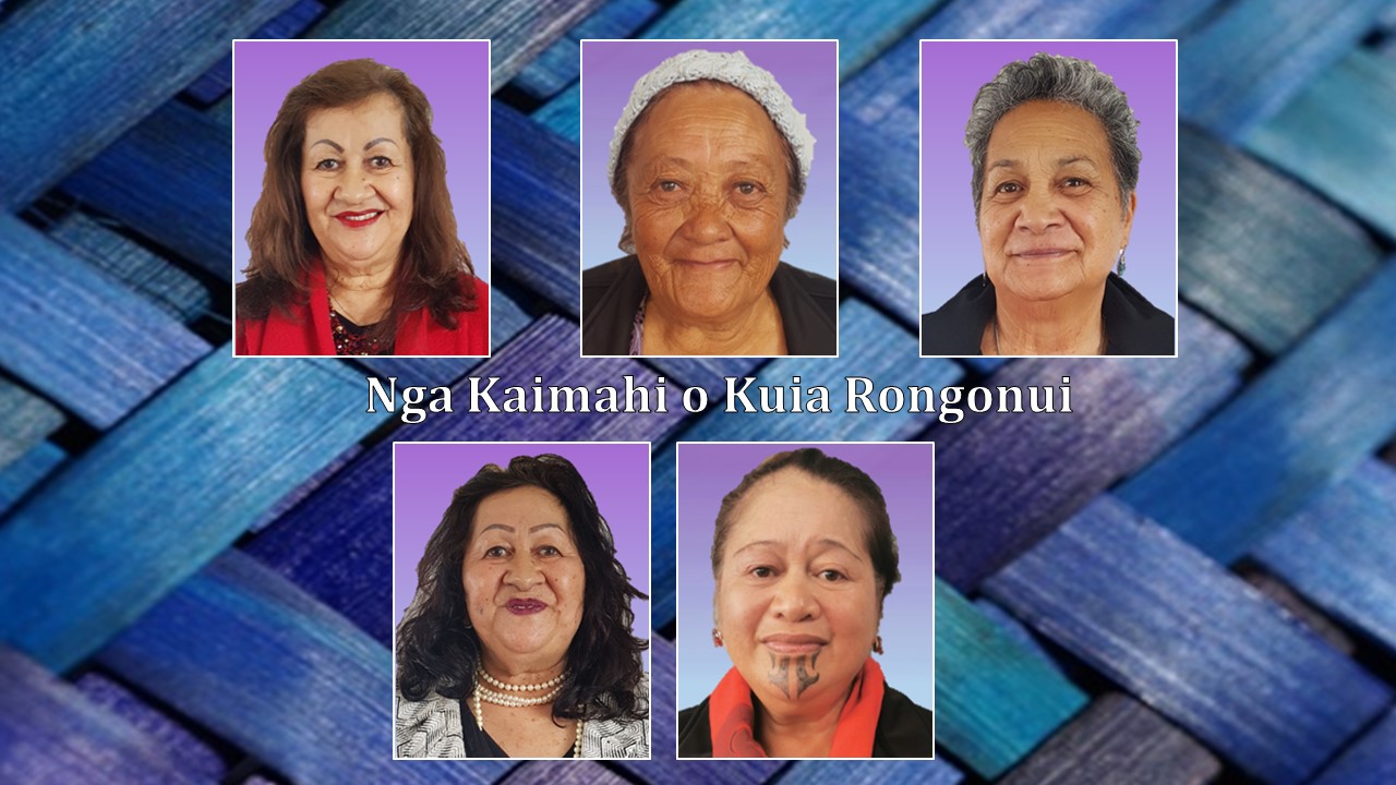 Nga Kuia Rongonui