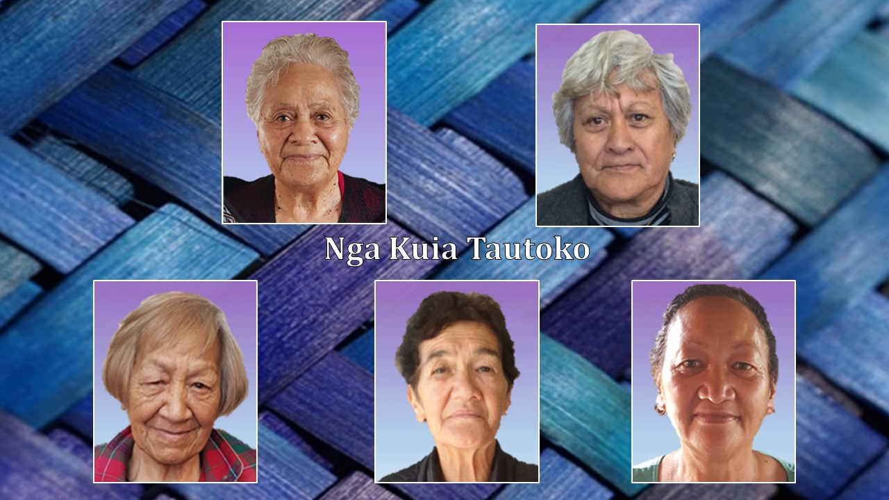 Nga Kuia Rongonui