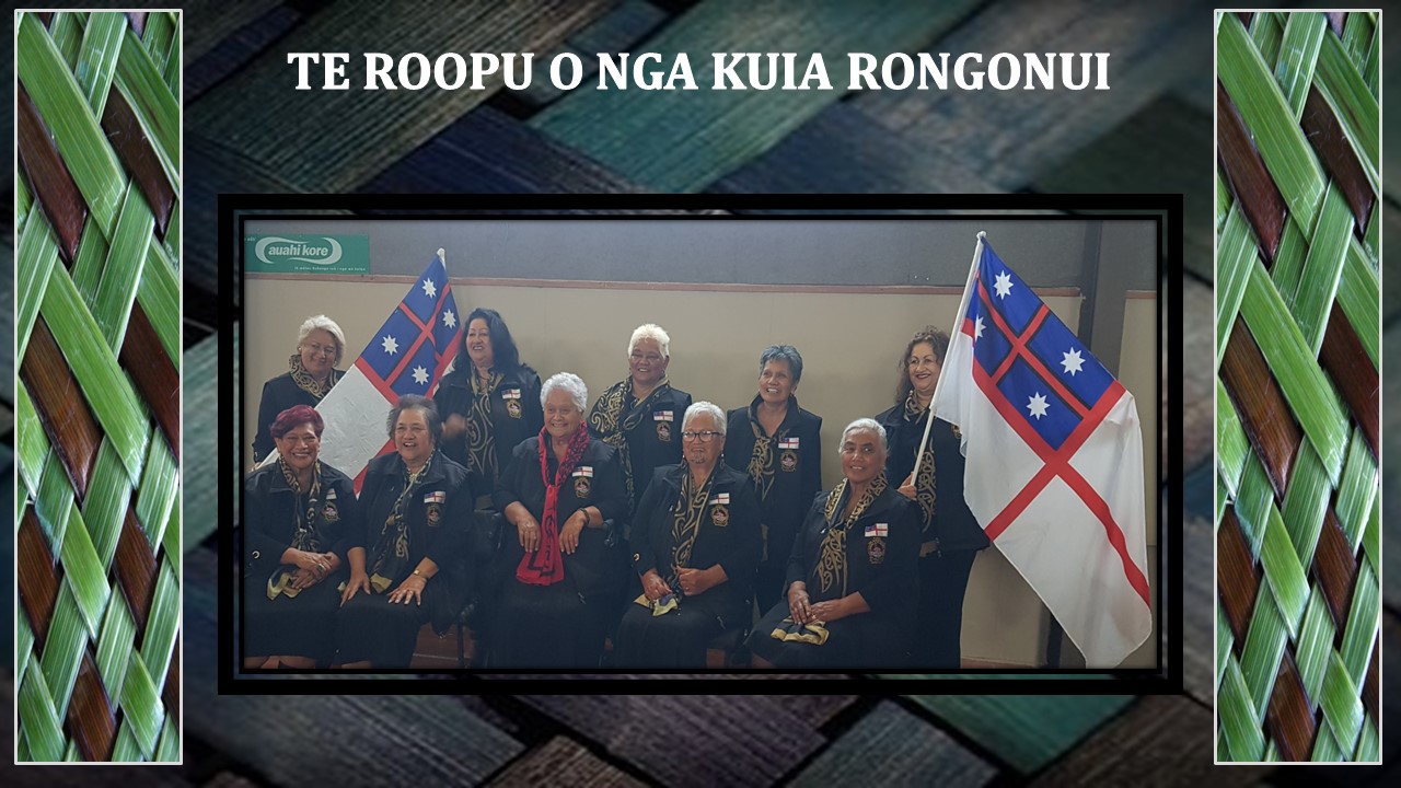 Nga Kuia Rongonui