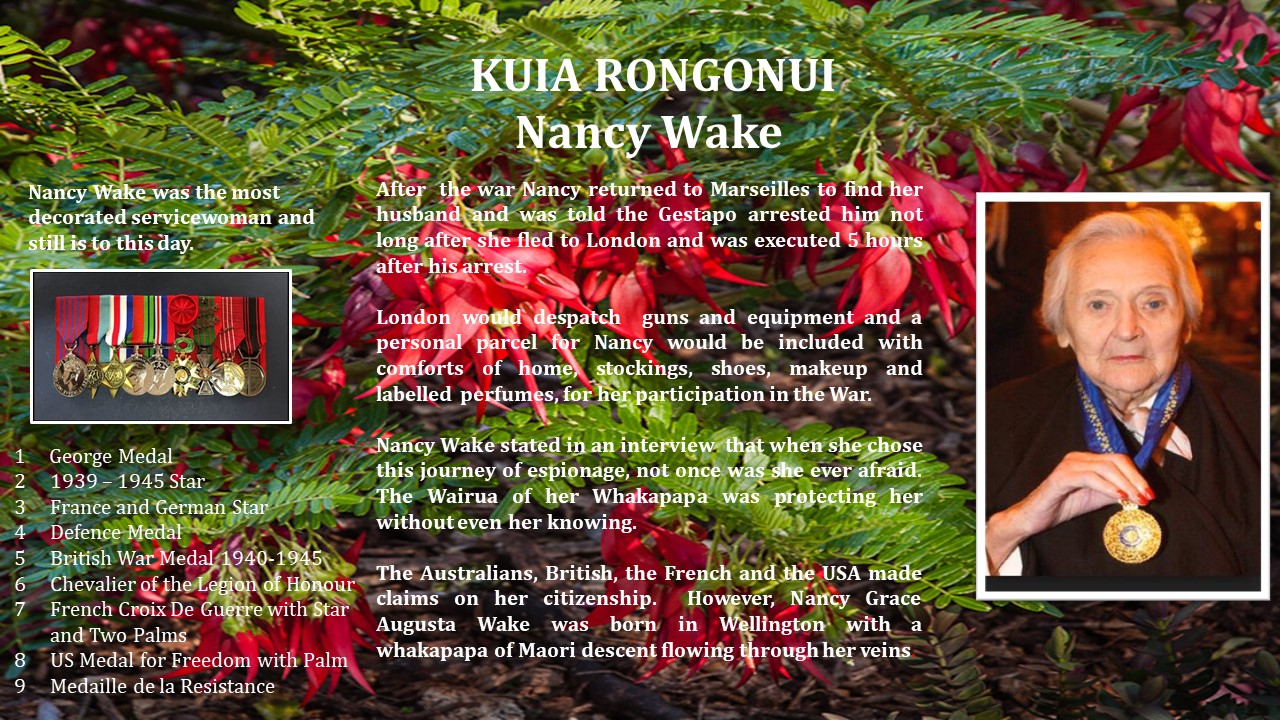 Nga Kuia Rongonui